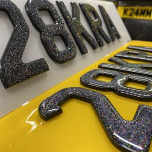 4D Glitter Gel Plates
